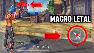 POR FIN Cómo ACTIVAR LA MACRO DE BOLITAS ROJAS en ANDROID para DAR TODO ROJO FREE FIRE 2024 