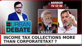 India Hits New Milestone Rahul Slams Tax Terrorism Urban Wage Class A Cash Cow?  Urban Debate