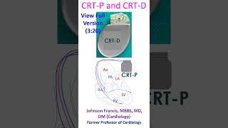 CRT-P and CRT-D