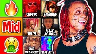 Trippie Redd “ALLTY5” Snippets TIer List