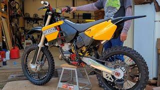 Big Bore yz125 Build First Start