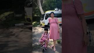 KETIKA DISTA MASIH MENJADI ANAK TUNGGALMAMI HAMIL BESAR#viralvideos