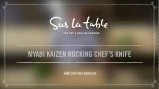 Miyabi Kaizen Rocking Chefs Knife