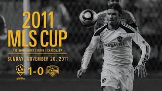 EXTENDED HIGHLIGHTS David Beckham Robbie Keane and Landon Donovan lead LA Galaxy to MLS Cup 2011