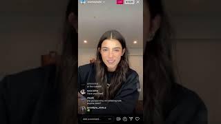 Charli D’amelio Instagram Live 23th July 2021