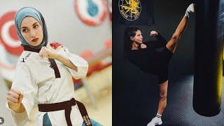 Martial Art Female 2023  Spinnin  Boxing - Taekwondo- Kickboxing- karate