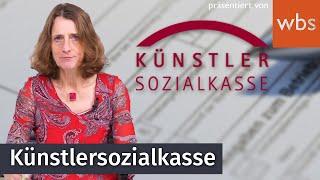 Künstlersozialkasse Wann musst du bezahlen und so kannst du beitreten  WBS - Die Experten