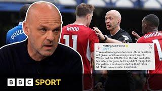 They bottled it - Nottingham Forest penalty claims go unheard against Everton  Analysis  MOTD2