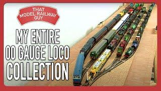 My Entire 00 Gauge Loco Collection - 3K Subscriber Special