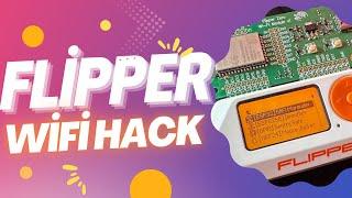 Flipper Zero Wifi Modül Kullanımı - Handshake Yakalama