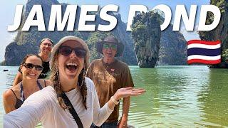 Full Day JAMES BOND ISLAND Tour in Phuket Thailand