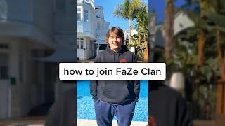 How To Join FaZe Clan