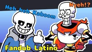 Sans y la tortuga  Undertale Fandub Latino 