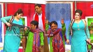 Vicky Kodu and Saira Mehar  Sheri Khan  New Stage Drama 2021  Sab Tu Sohni  Comedy Clip 2021