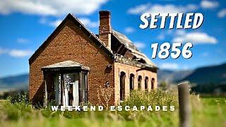 Abandoned Motel Abandoned buildings classic cars  Beaver Utah 1856 settlement. Road Trip.
