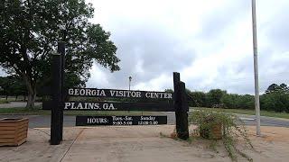 Plains Georgia Driving Tour a Traveling with Hubert Video