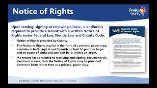 Tenants Bill of Rights Landlord Webinar English