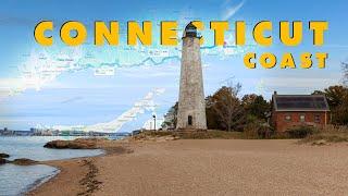 Exploring the Connecticut Coast A scenic road trip adventure  NorthEast Episode 3