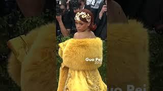 Rihannas Best Met Gala Looks  ELLE UK