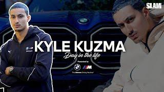 Kyle Kuzma DAY IN THE LIFE Pregame Takeover Presented by BMW