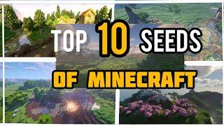 Top 10 Seeds of Minecraft#minecraft#minecraftseeds@GameSphereGS