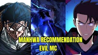 Manhwa Recommendation Evil Op Mc