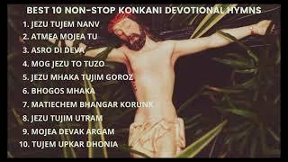 Best 10 Non stop Konkani devotional hymns  Constantino Carvalho