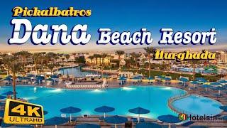 Dana Beach Resort 5*  Pickalbatros Hurghada Red Sea    Best Hotel Tour