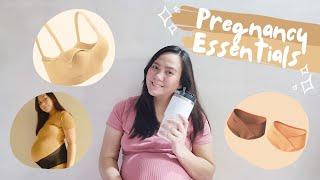 PREGNANCY ESSENTIALS 2021  MATERNITY MUST-HAVES  The TabFam