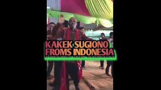 kAKEK SUGIONO FROM INDONESIA