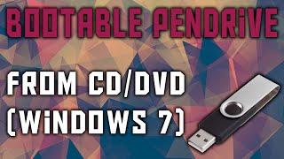  Tutorial  How to make Bootable Pendrive using CDDVD USB TOOL 2016 HD