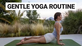 20 Min Gentle Yoga Routine  Beginner Friendly Full Body Stretch
