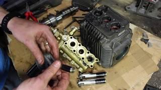 Teardown of a Pressure Washer Pump