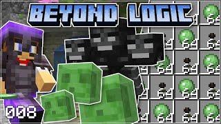 Wither Powered Slime Farm - Beyond Logic 2 #8 - Minecraft 1.18 Lets Play Survival