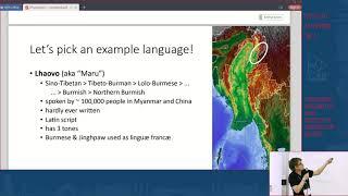 So you want to learn a minority language with little resources? No problem - André Müller  PG 2019