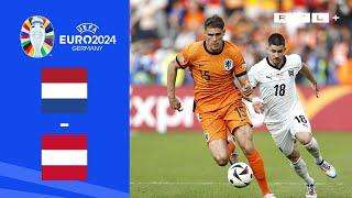 Niederlande vs. Österreich - Highlights  EURO 2024  RTL Sport