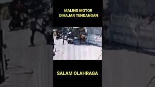 MALING DIHAJAR TENDANGAN AUTO BABAK BELUR