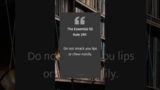 The Essential 55 by Ron Clark - Rule 29F