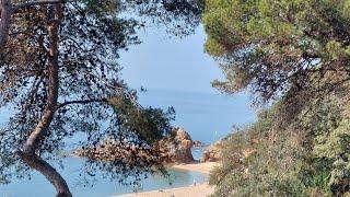 Влог.На берегу Средиземного моря  Lloret de mar.Spain