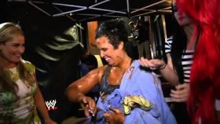 Vickie Guerrero says goodbye to WWE Divas - WWE Raw - June 23 2014