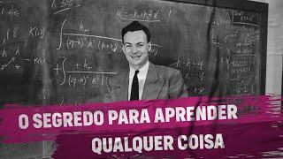 O segredo para aprender qualquer coisa