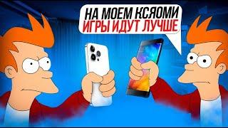 Iphone 15 pro max или облачный гейминг ? Geforce now