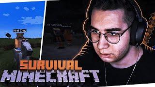 YENİ MACERA BAŞLIYOR  EKİP İLE MİNECRAFT SURVİVAL #1