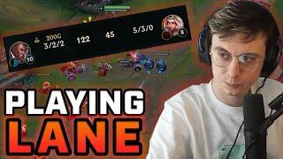 HOW TO PUNISH A WINNING LANE  - CAEDREL - UNRANKED TO CHALLENGER MID GOLD GAME