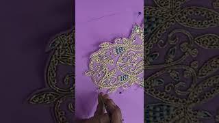 3d Embroidery hand wark #paich wark