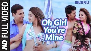 Full Video Oh Girl Youre Mine  Housefull  Akshay Kumar Deepika Padukone  Shankar- Ehsaan-Loy