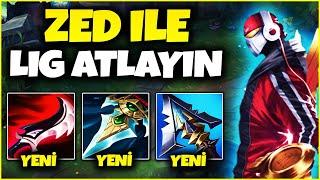 ZED NASIL OYNANIR ? DÜŞÜK ELODAN NASIL ÇIKILIR ?  ZED ÖĞRETİCİ OYNANIŞ