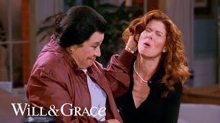 Sleep with your lights on white devil  Will & Grace