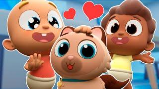 Kitty Cat Song Nursery Rhymes and Kids Songs  Miliki Family