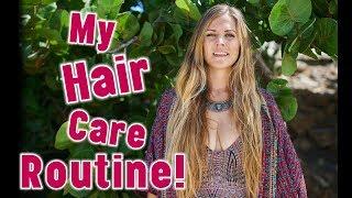 My Hair Care Routine｜Yoga Girl｜Rachel Brathen